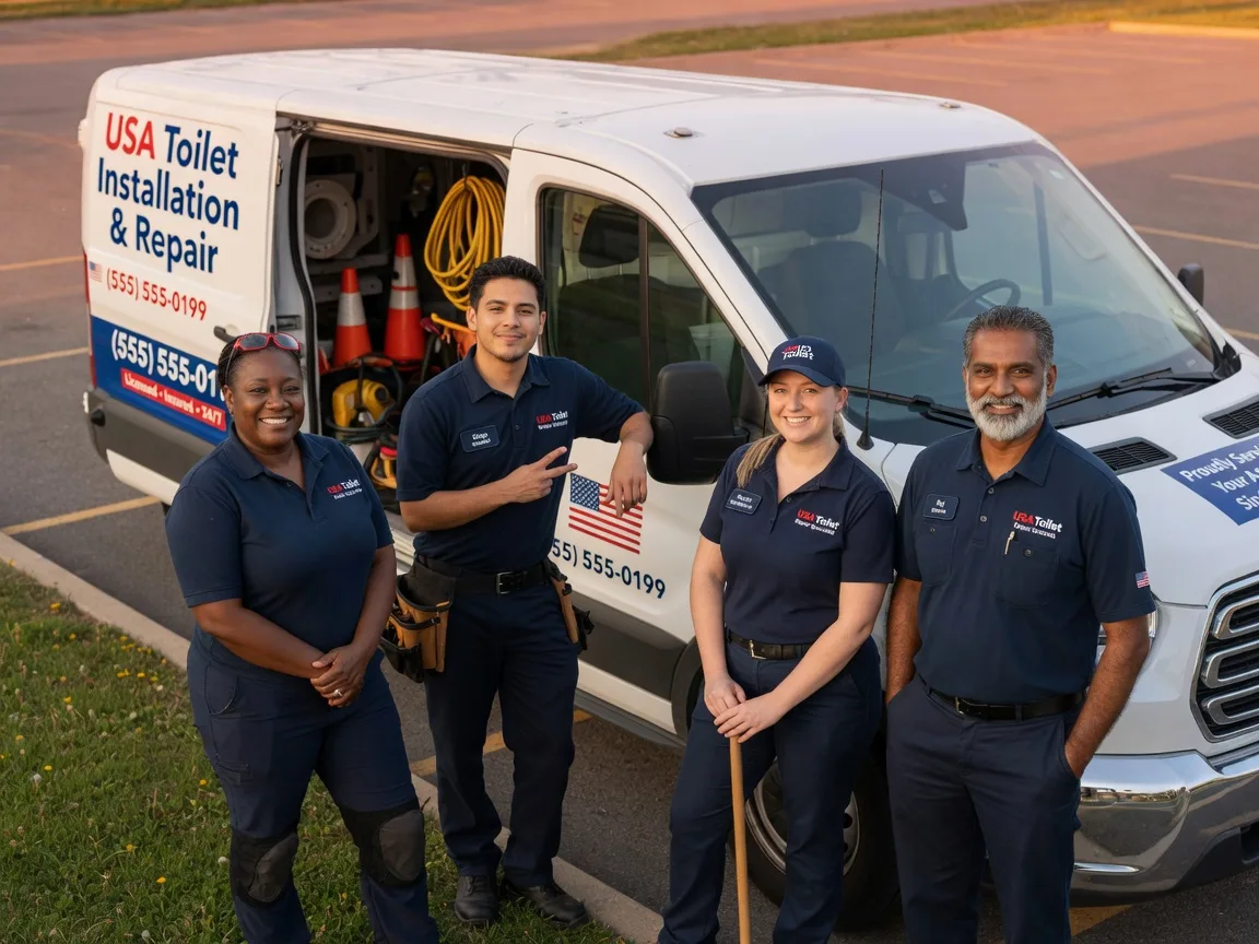 Toilet Installation company in Alma, AR